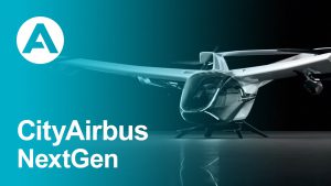 Airbus a prezentat recent publicului prototipul complet electric CityAirbus NextGen