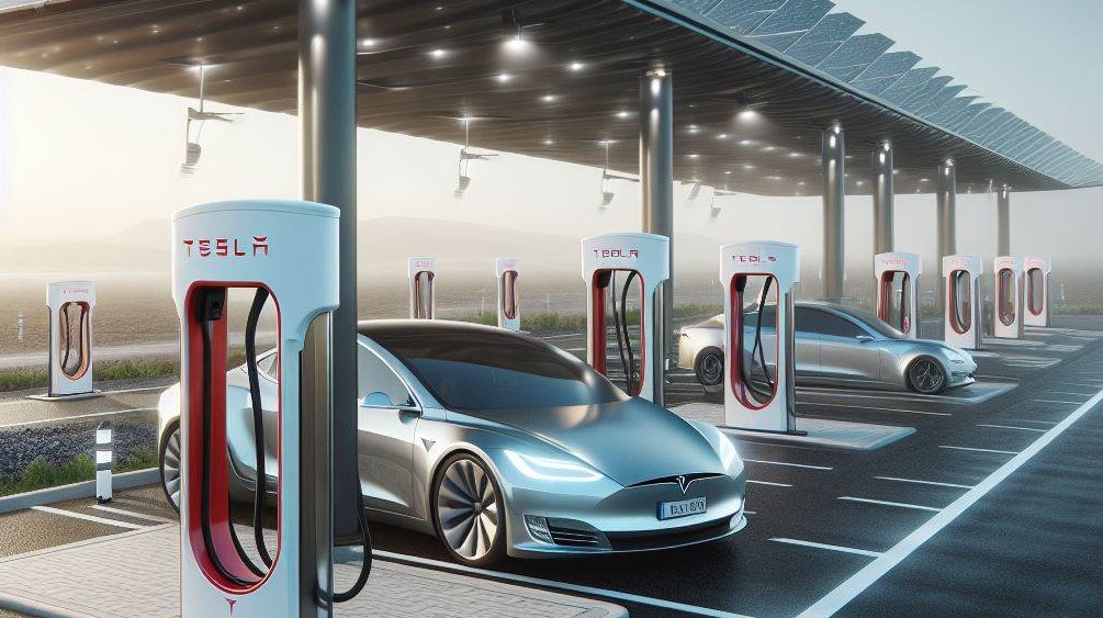 Tesla deschide Supercharger-urile rivalilor, marcând o piatră de hotar pentru adoptarea vehiculelor electrice