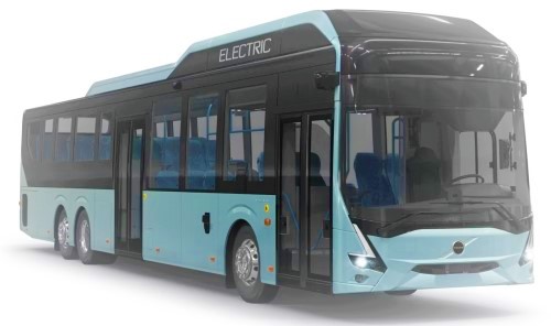 Volvo Buses lansează autobuzul interurban Volvo 8900 Electric