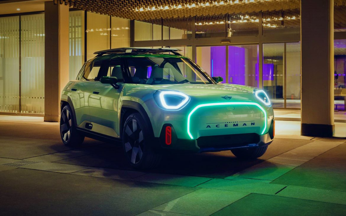 Mini Aceman 2025 – Crossover-ul electric care redefinește mobilitatea urbană