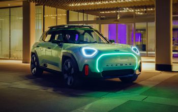 Mini Aceman 2025 - Crossover-ul electric care redefinește mobilitatea urbană