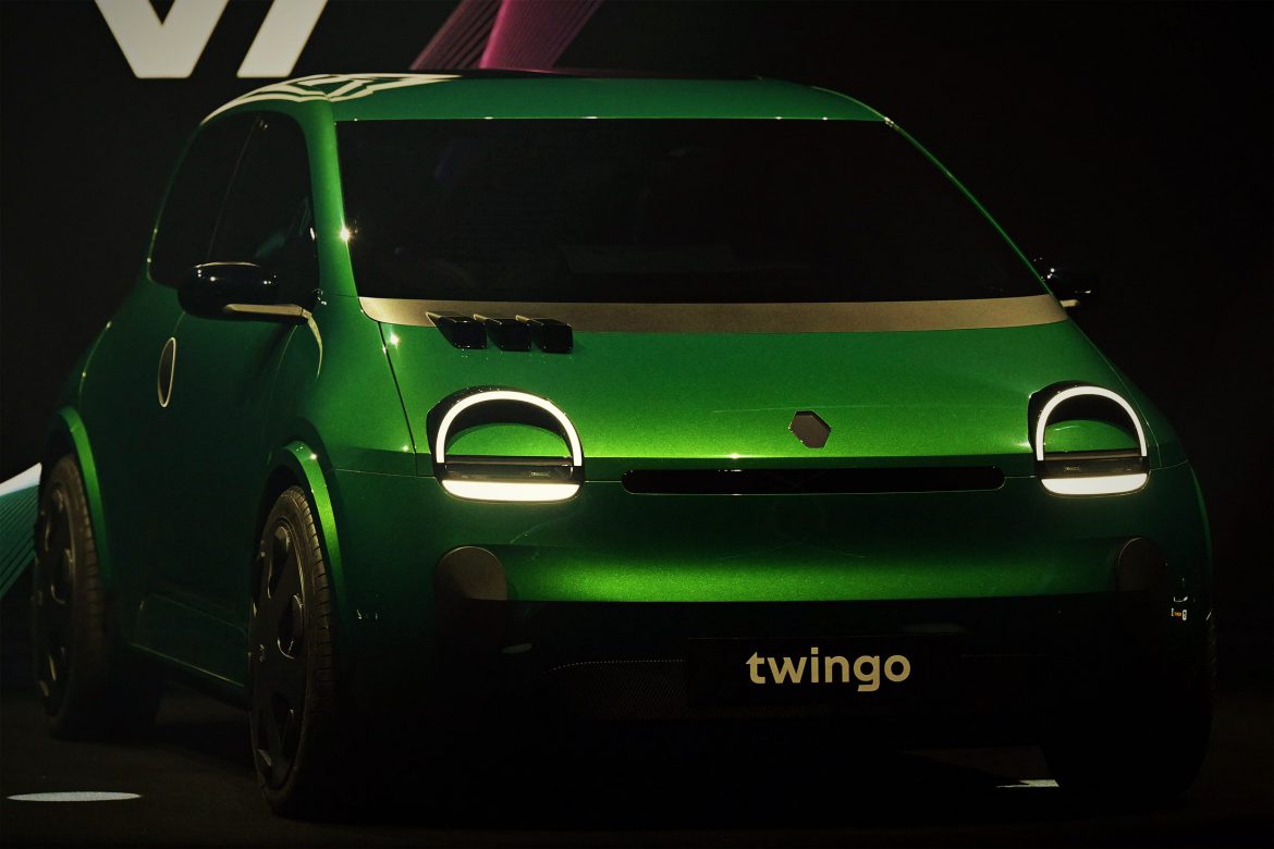 Renault va continua să proiecteze propriul său model electric Twingo, programat să fie lansat în 2026