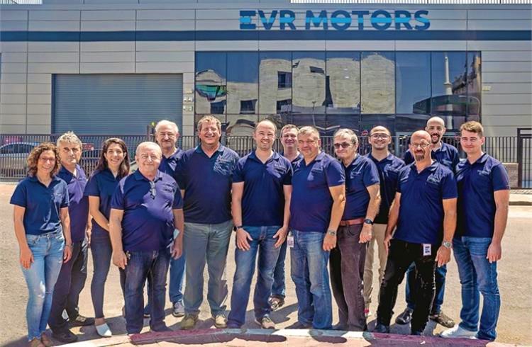 Compania israeliană EVR Motors deschide o fabrică în India pentru a produce bobine de motor electric
