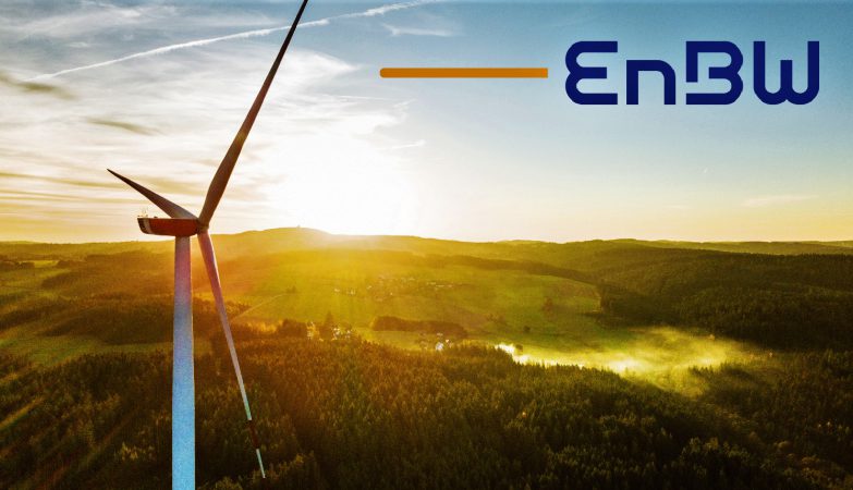 Compania de energie EnBW din Karlsruhe a început construcția celui mai mare parc eolian în Marea Nordului