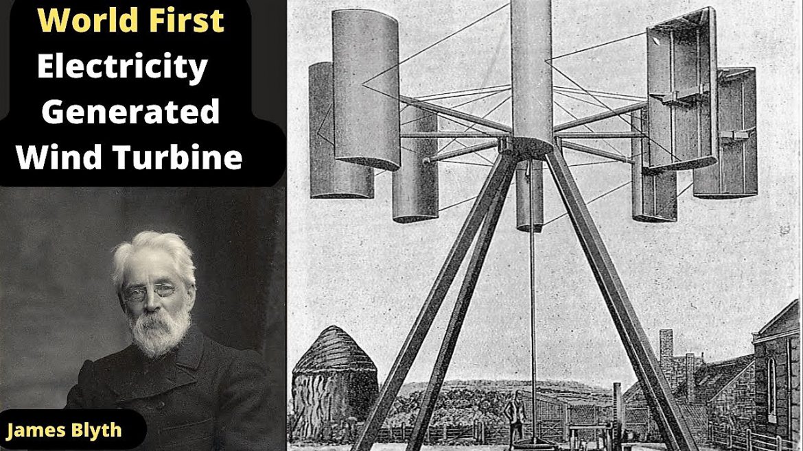 James Blyth inventator și inginer scoțian care a jucat un rol crucial în dezvoltarea energiei eoliene