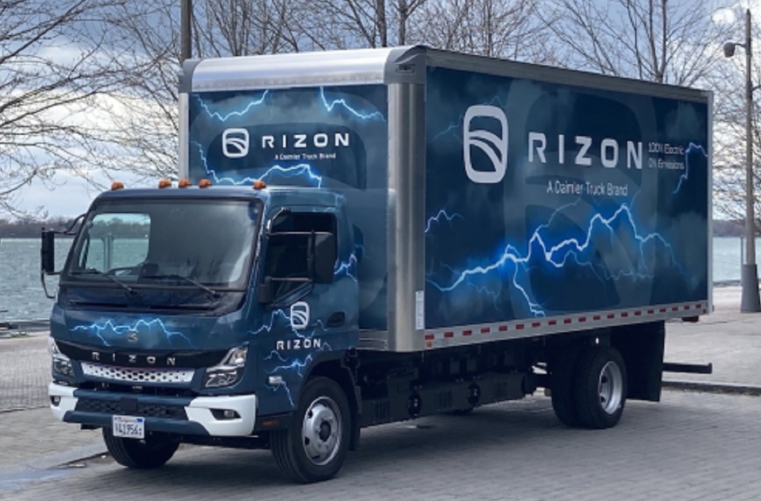 RIZON Truck a anunțat extinderea gamei sale de vehicule electrice cu două modele noi, e18Mx și e18Lx