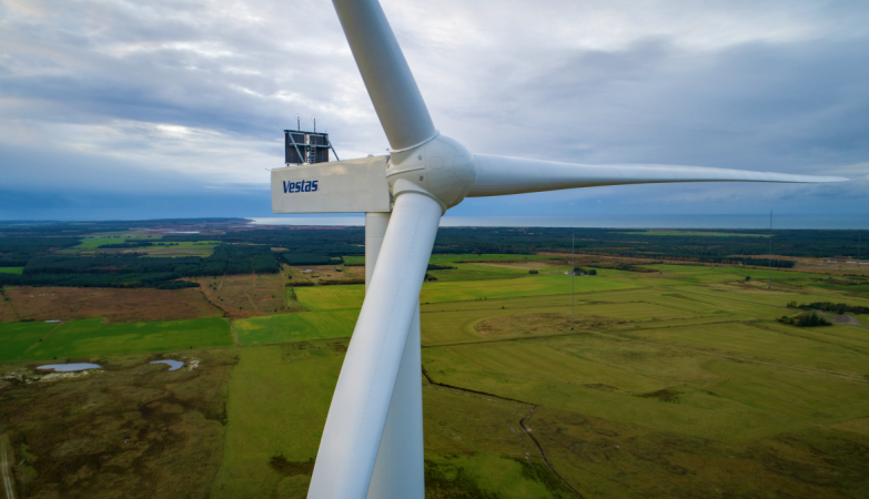 Vestas a semnat un acord condiționat pentru furnizarea de turbine pentru un proiect de energie eoliană în Europa de Nord