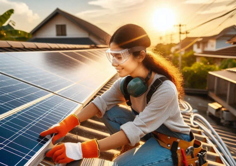 Conectarea panourilor solare la un invertor