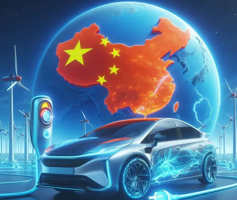 China se află în fruntea mondială în industria vehiculelor electrice (EV)