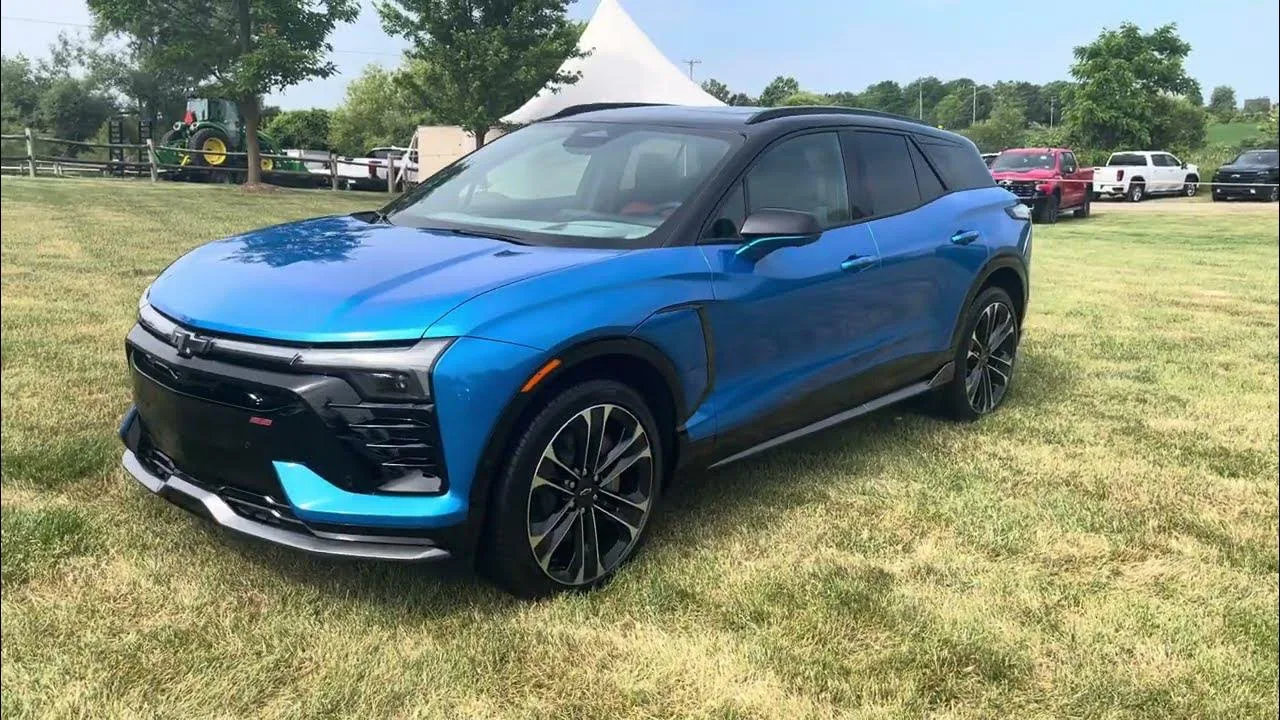 Chevrolet Blazer EV SS