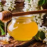 Mierea de salcâm din Transilvania