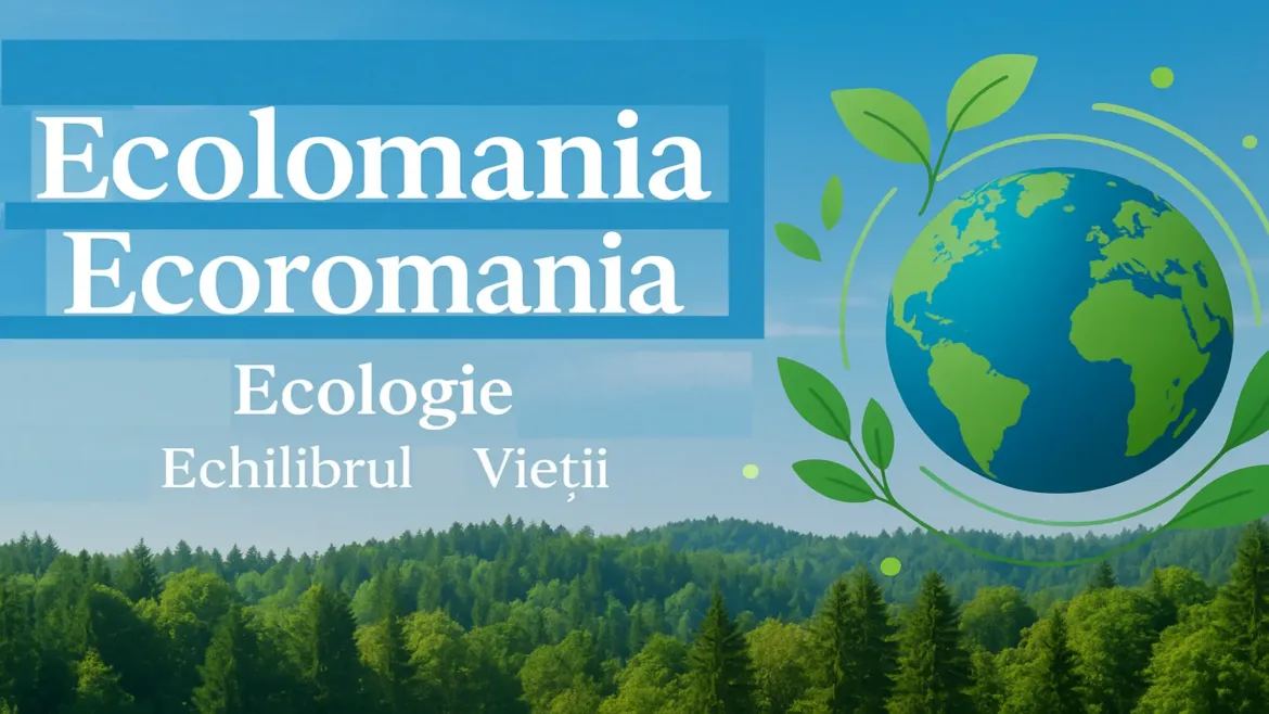 Ecologie — Știința Echilibrului Vieții