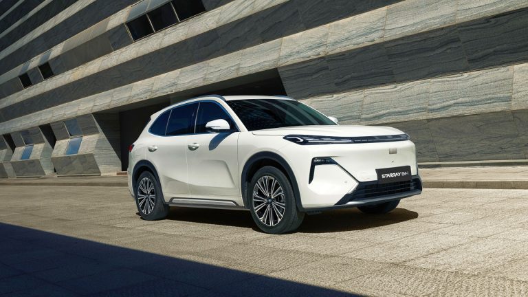 Geely Galaxy TT