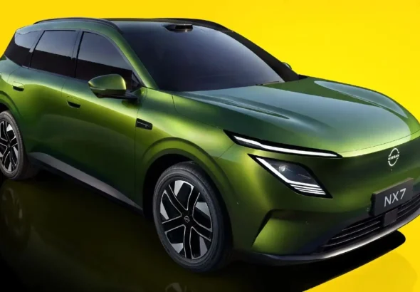 Nissan NX7