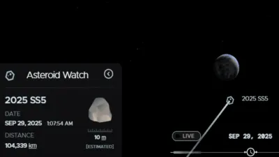 Asteroid 2025 SS5.webp
