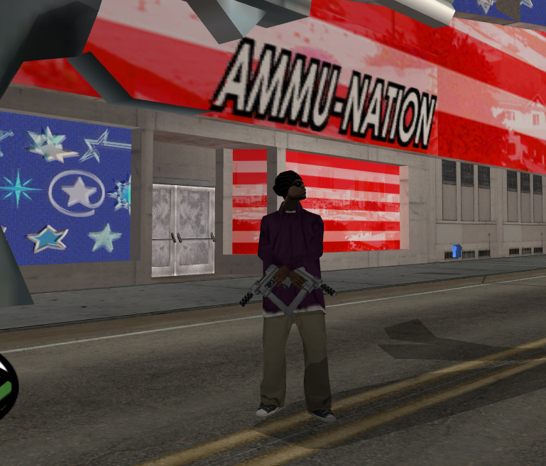 Job Arms Dealer SA:MP