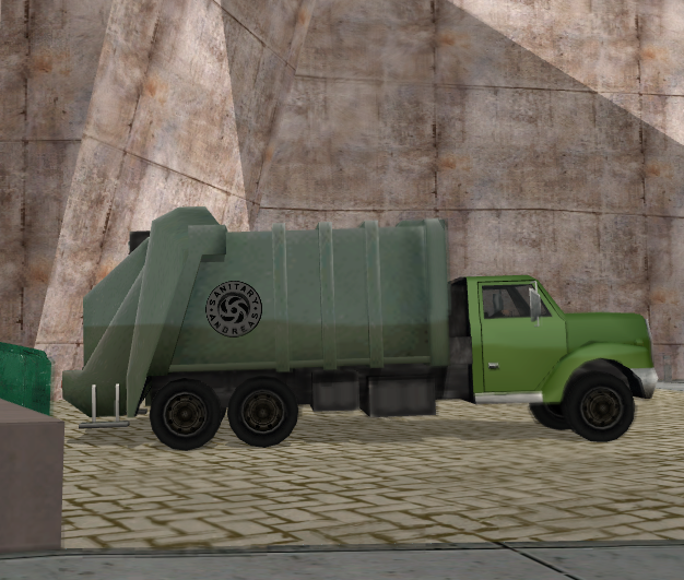 Job Garbage Man SA:MP