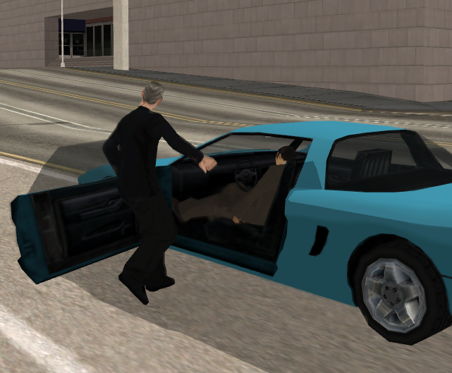 Job Car jacker SA:MP