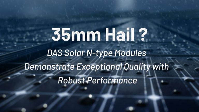 DAS Solar de tip N