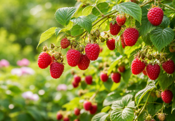 Frunza de zmeură (Rubus idaeus)