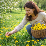 Păpădia (Taraxacum officinale)