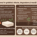 Polistirenul în grădină – între practică și pericol ecologic