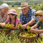 Sunătoare (Hypericum perforatum)