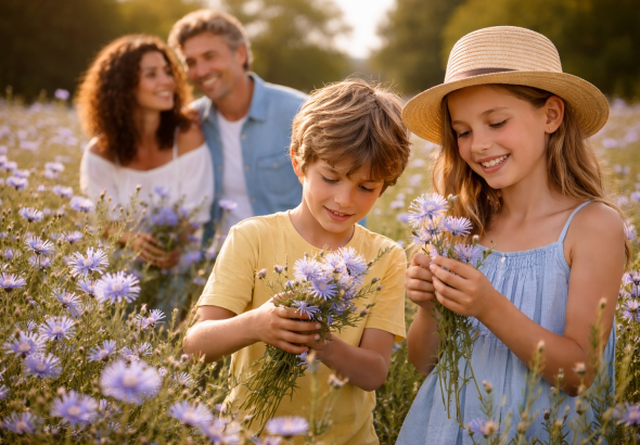 Cicoare (Cichorium intybus)