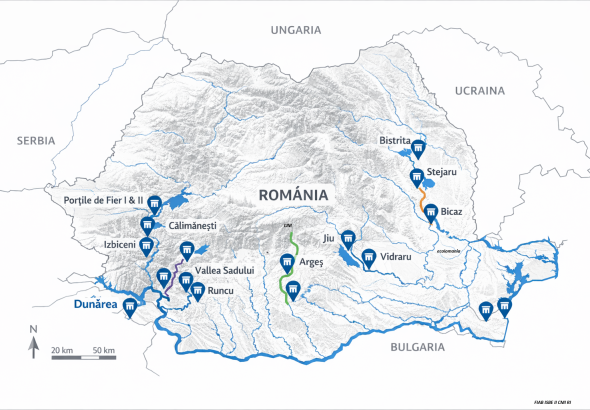Hidrocentralele – Fundamentul tehnic al producției verzi în Sistemul Energetic Național