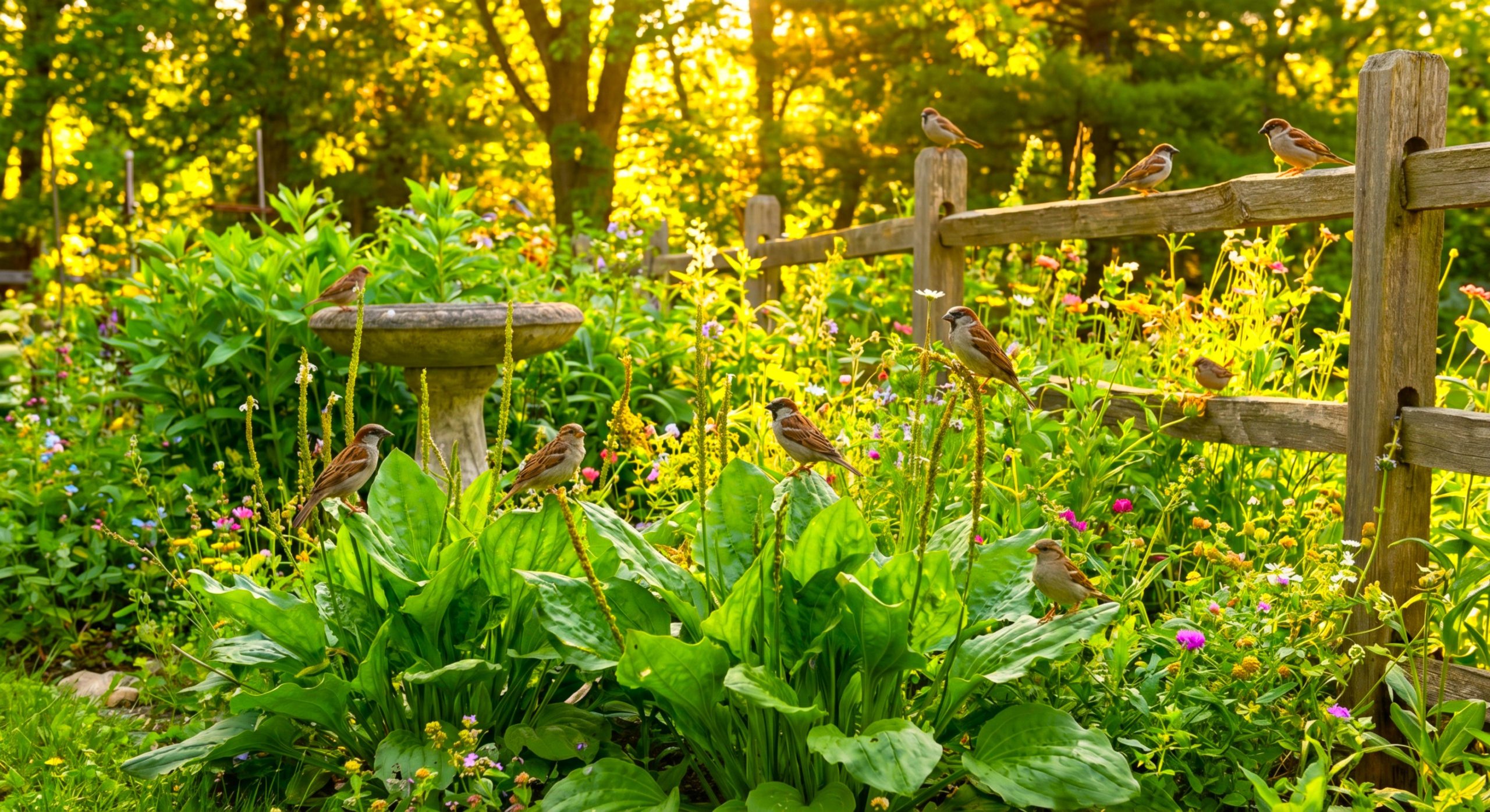 Pătlagină Plantago major Plantago lanceolata