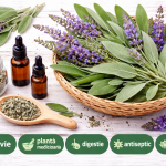 Salvie - Salvia officinalis