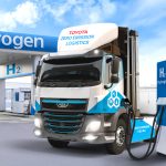 Toyota And Isuzu’s New Hydrogen Truck