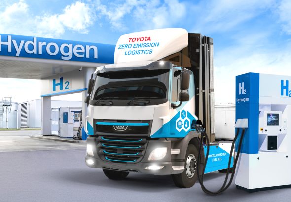 Toyota And Isuzu’s New Hydrogen Truck