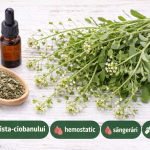 Traista-ciobanului Capsella bursa-pastoris