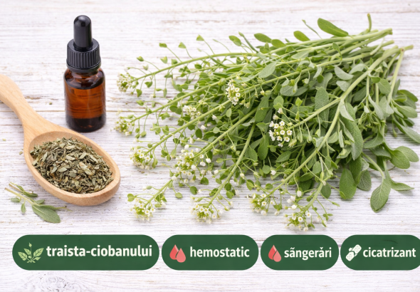 Traista-ciobanului Capsella bursa-pastoris